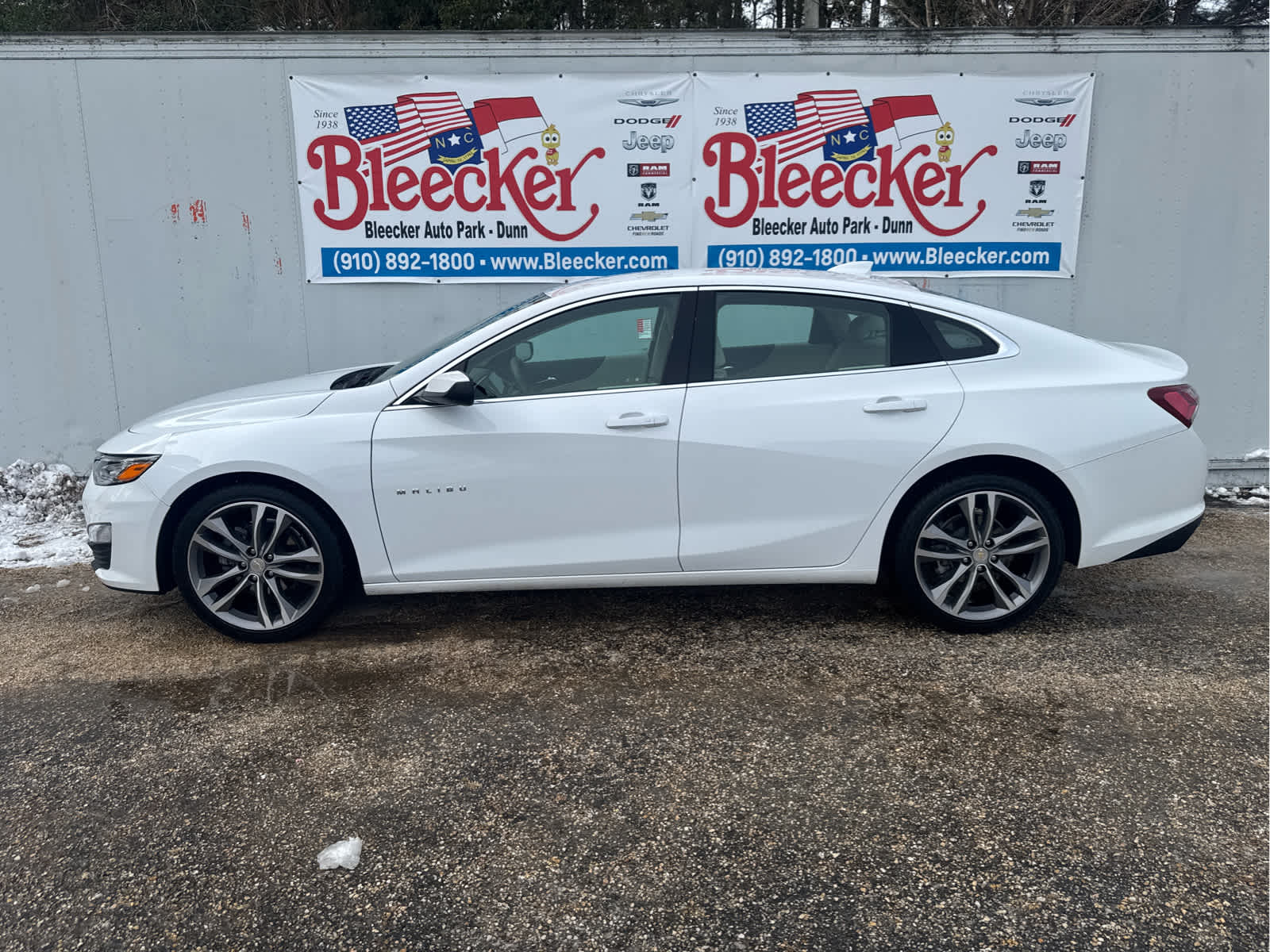 2024 Chevrolet Malibu 2LT