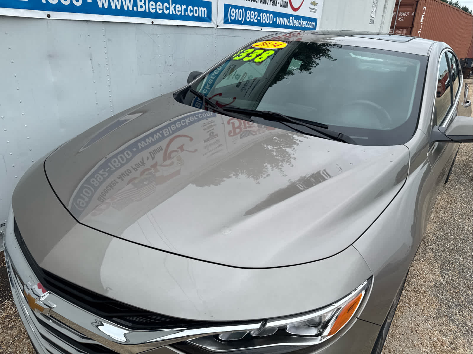 2024 Chevrolet Malibu 2LT