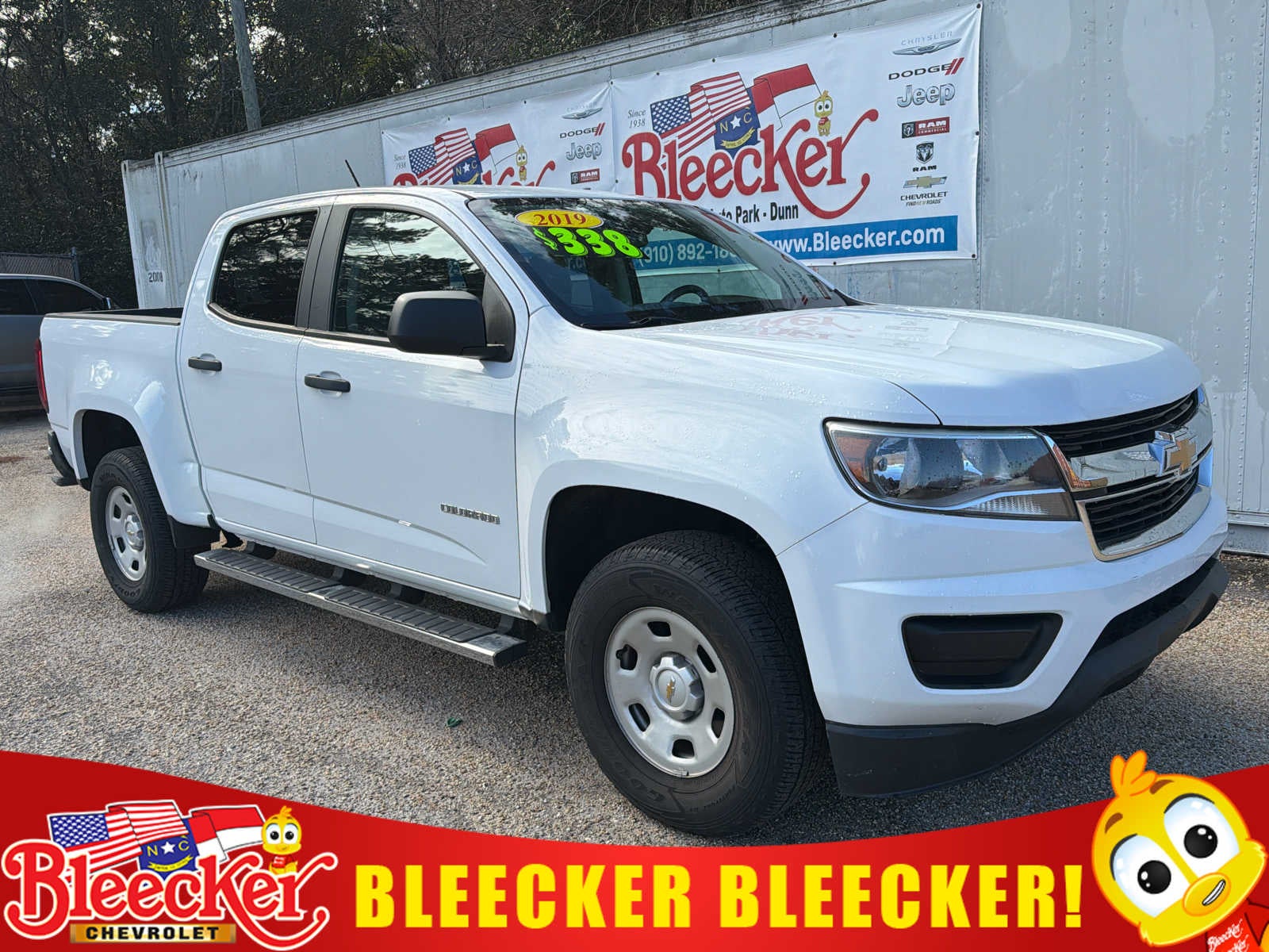 2019 Chevrolet Colorado 2WD Work Truck