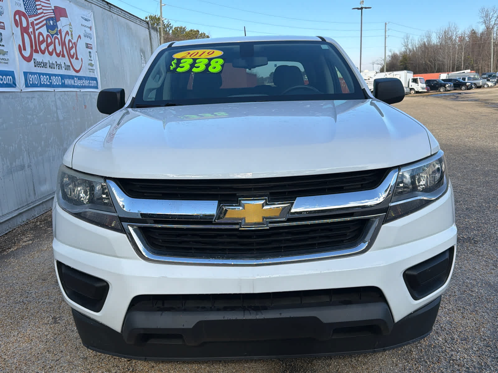 2019 Chevrolet Colorado 2WD Work Truck