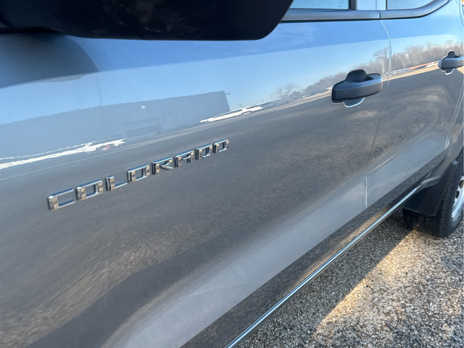 2024 Chevrolet Colorado WT