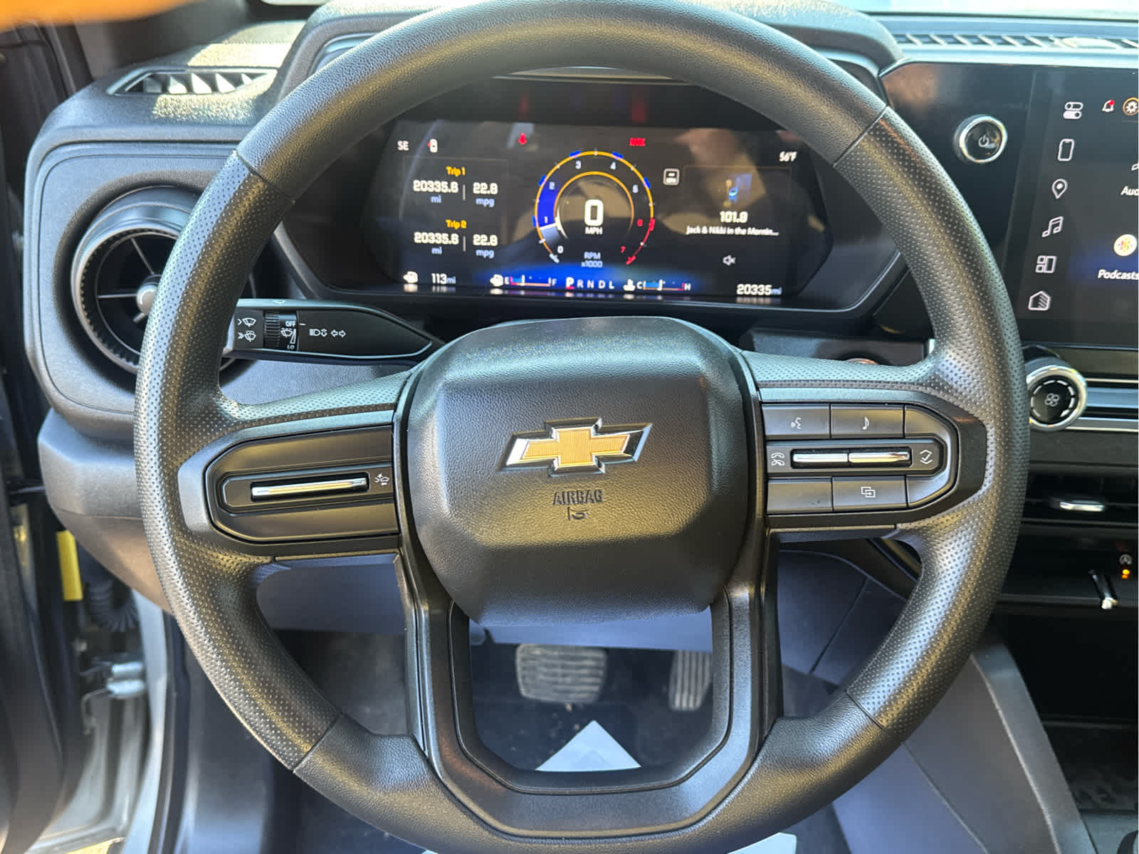 2024 Chevrolet Colorado WT