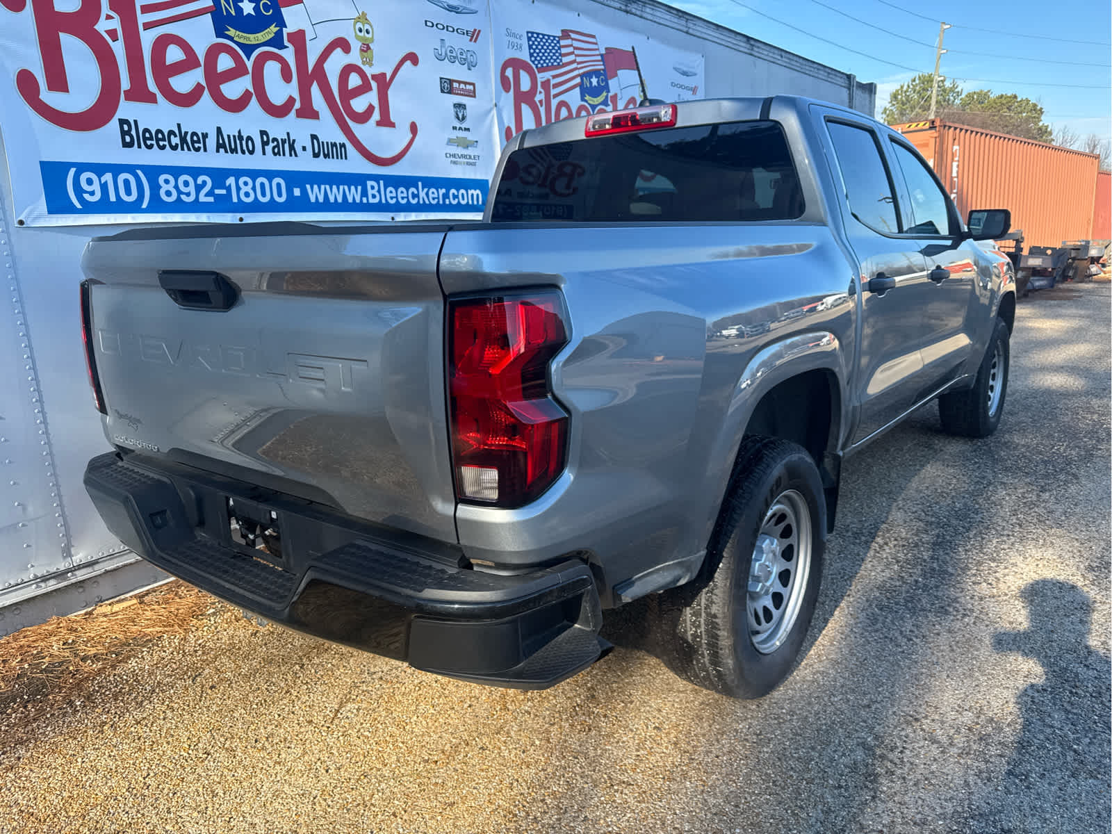 2024 Chevrolet Colorado WT
