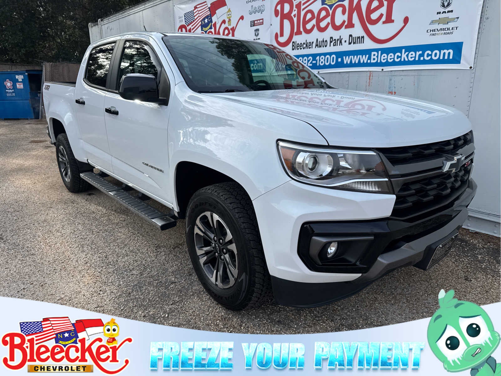 2022 Chevrolet Colorado Z71