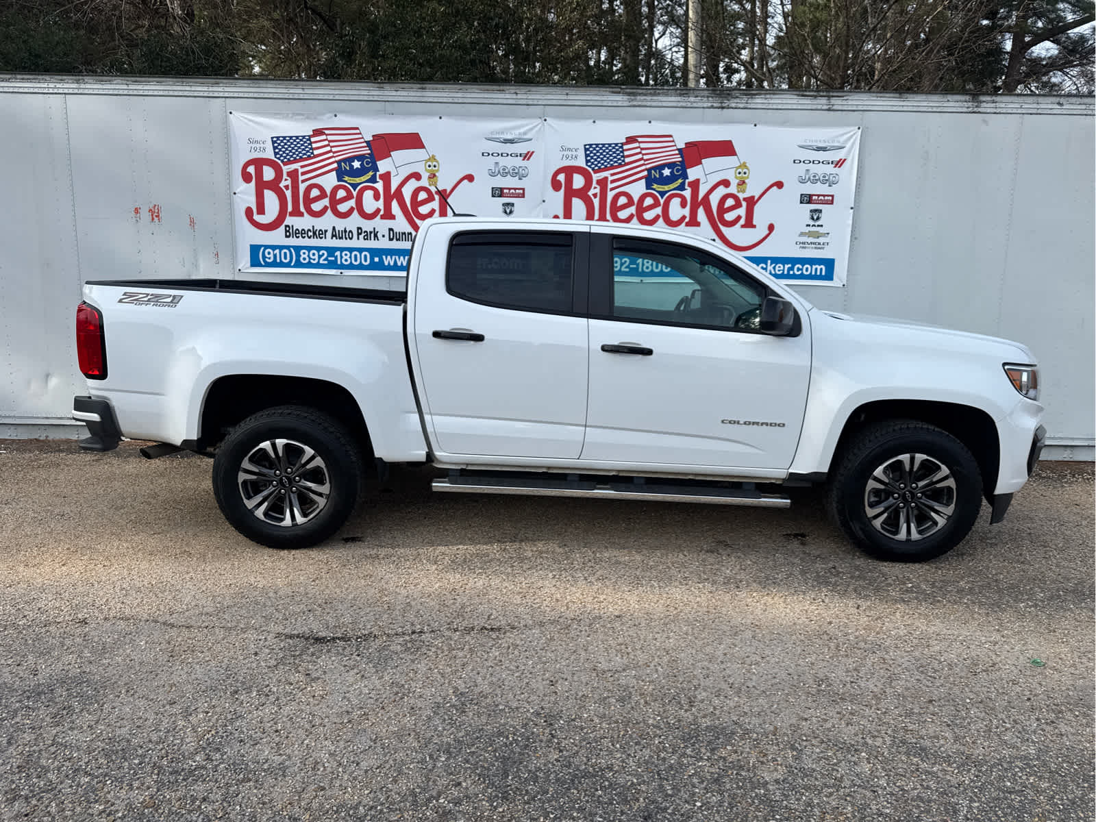 2022 Chevrolet Colorado Z71