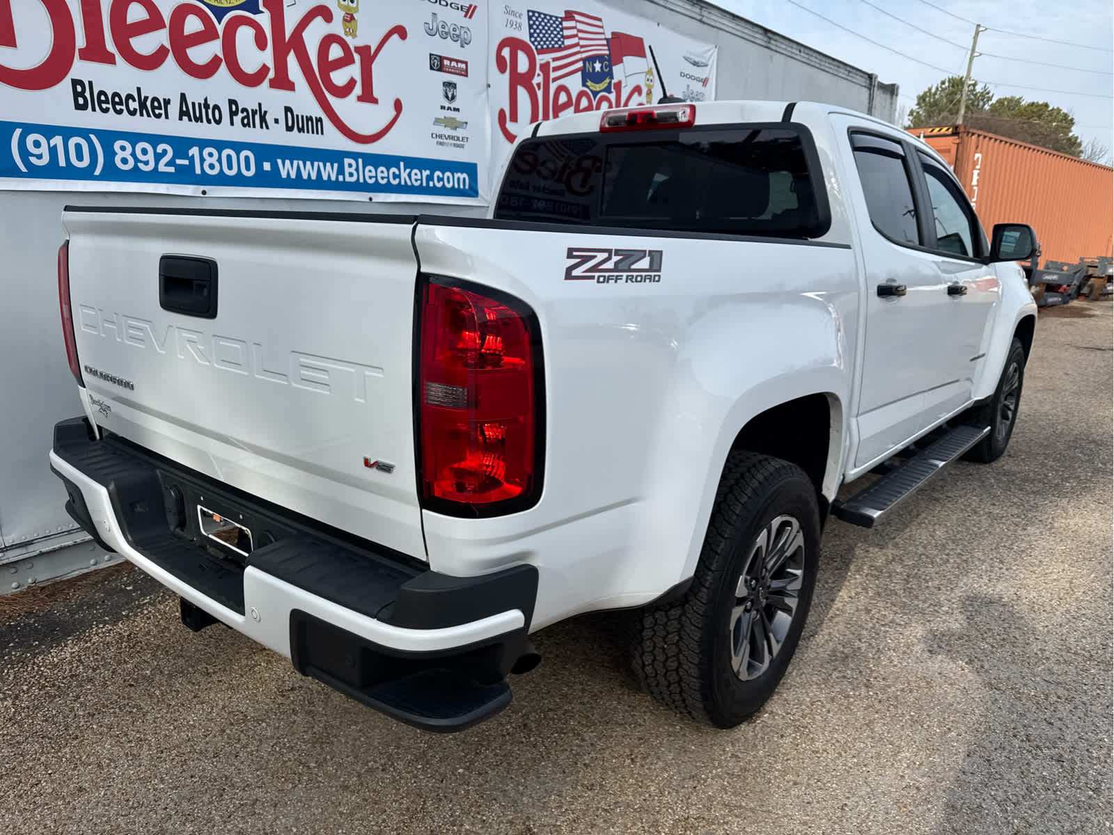 2022 Chevrolet Colorado Z71