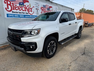 2022 Chevrolet Colorado Z71