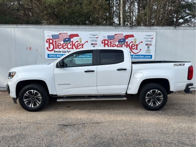 2022 Chevrolet Colorado Z71