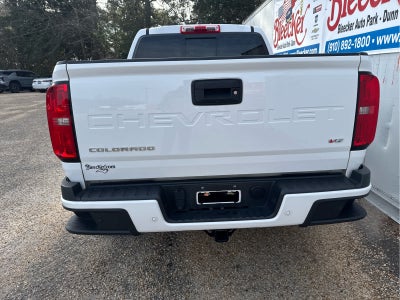 2022 Chevrolet Colorado Z71