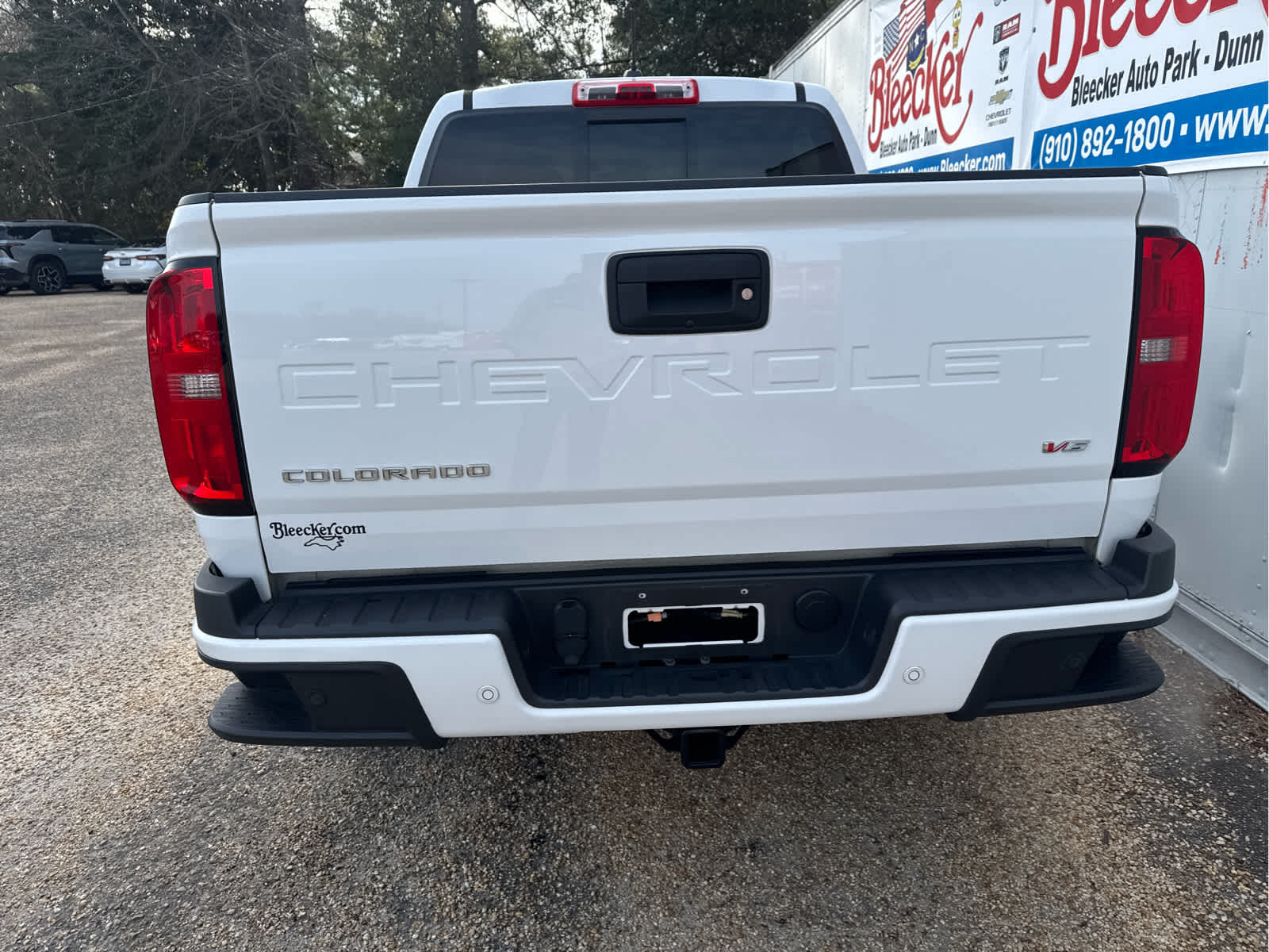 2022 Chevrolet Colorado Z71