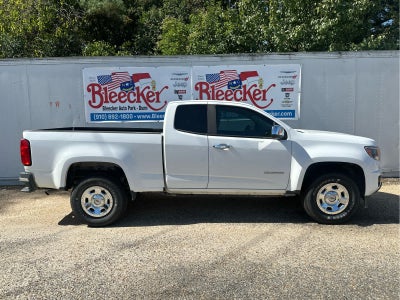 2020 Chevrolet Colorado WT