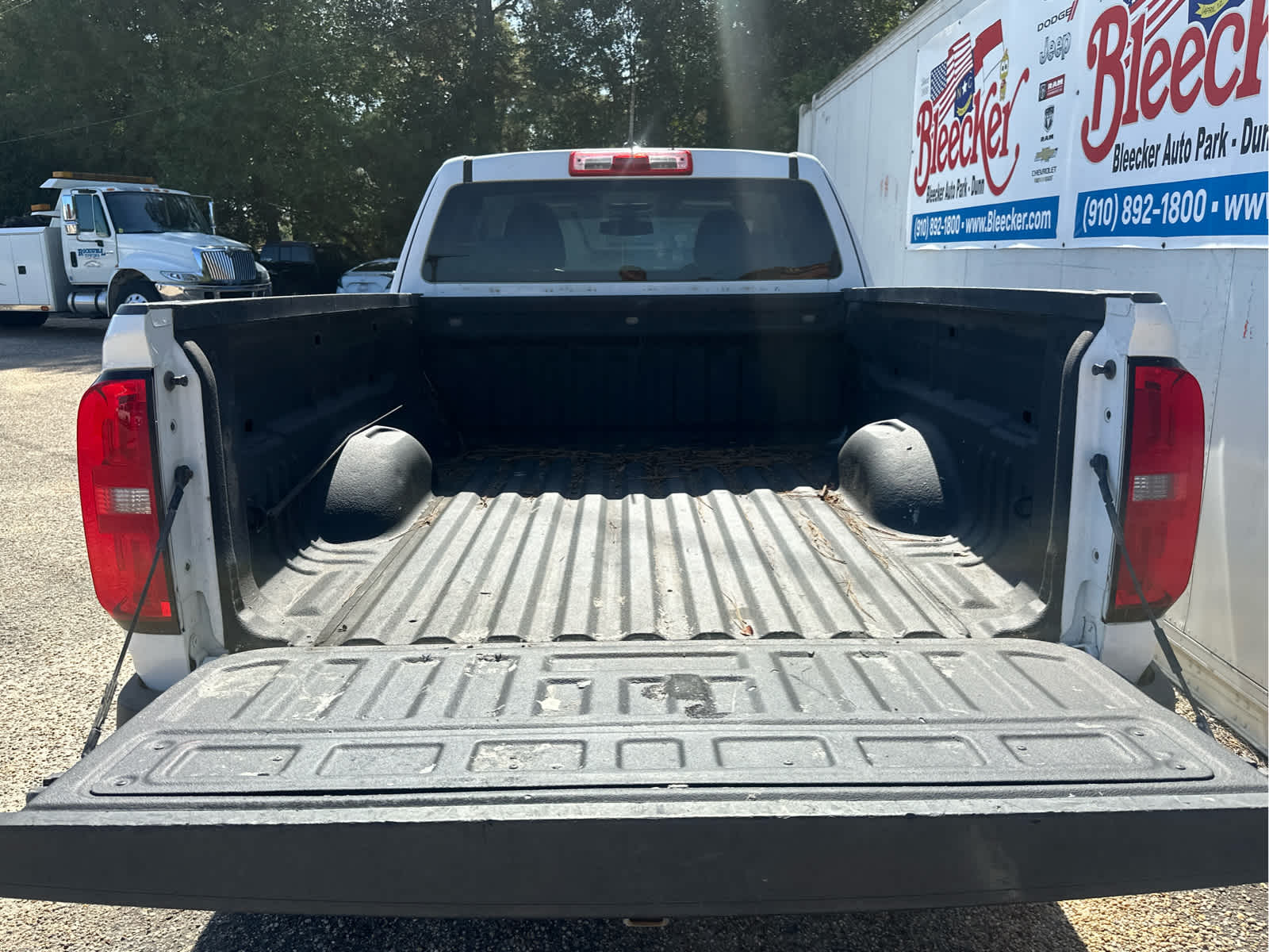 2020 Chevrolet Colorado WT