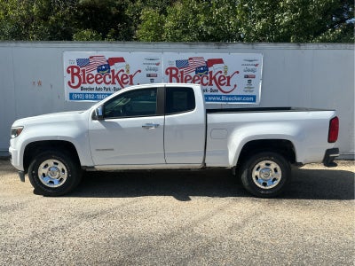 2020 Chevrolet Colorado WT