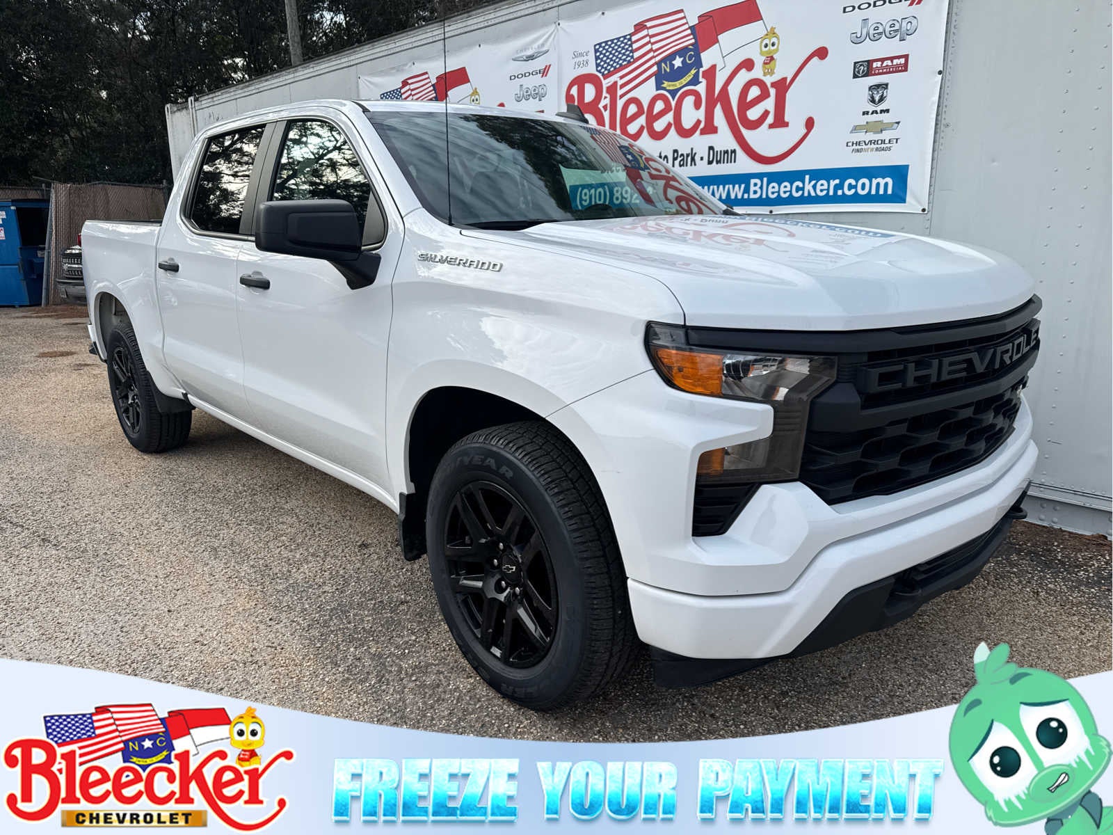 2024 Chevrolet Silverado 1500 Custom