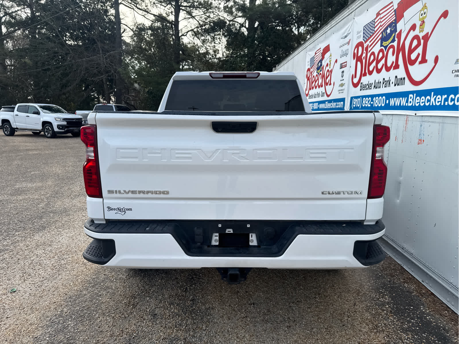 2024 Chevrolet Silverado 1500 Custom