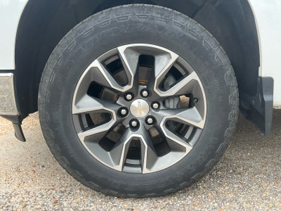 2022 Chevrolet Silverado 1500 LT (2FL)