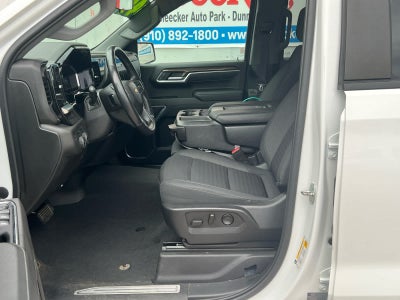 2022 Chevrolet Silverado 1500 LT (2FL)