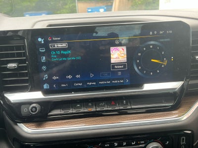 2022 Chevrolet Silverado 1500 LT (2FL)