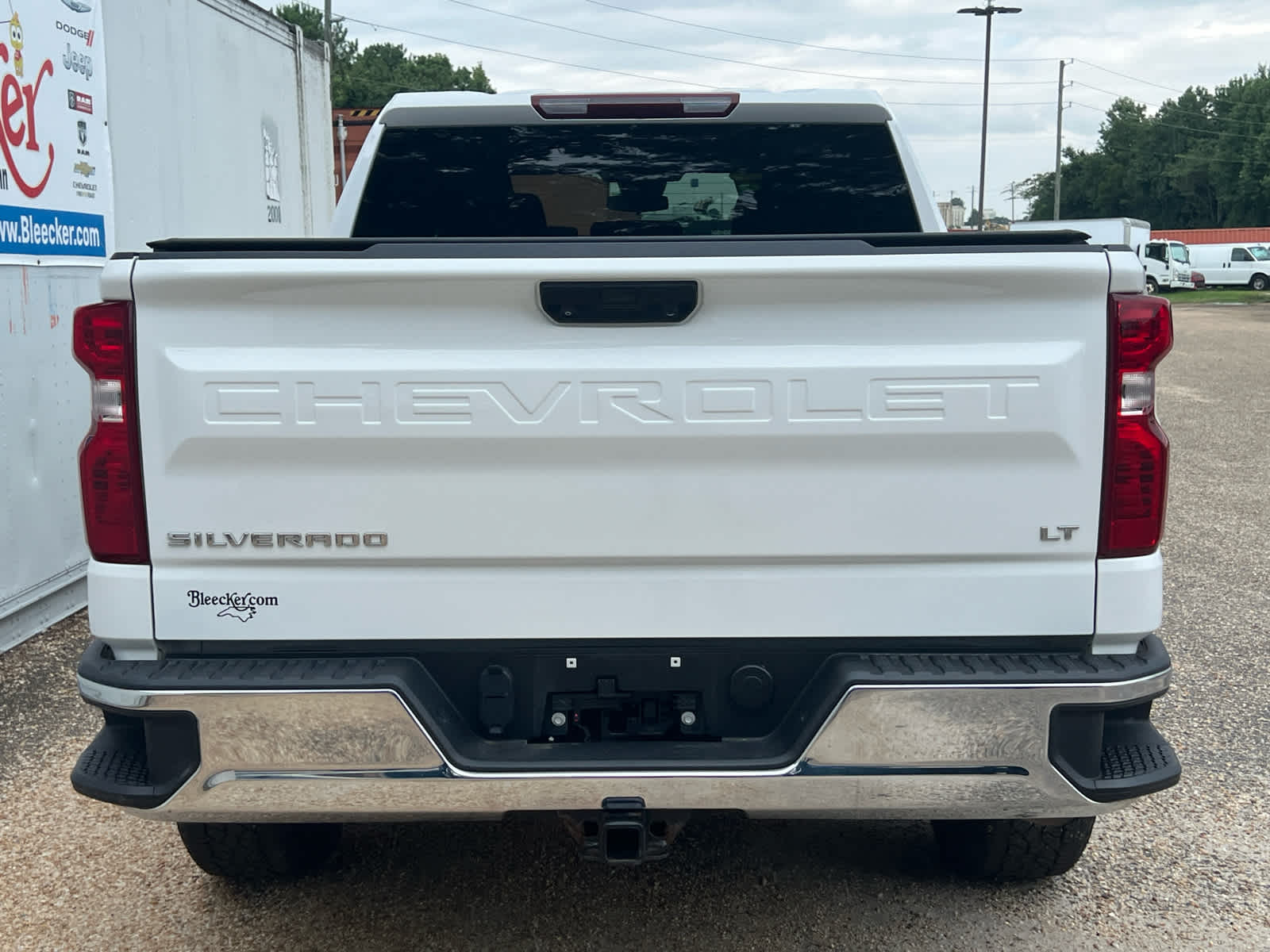 2022 Chevrolet Silverado 1500 LT (2FL)