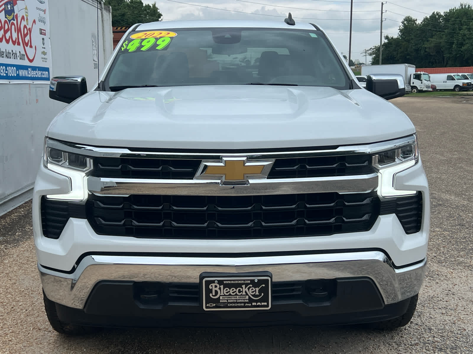 2022 Chevrolet Silverado 1500 LT (2FL)