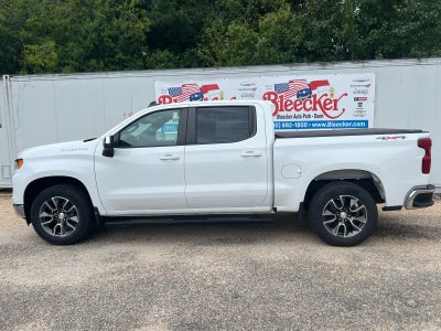 2022 Chevrolet Silverado 1500 LT (2FL)