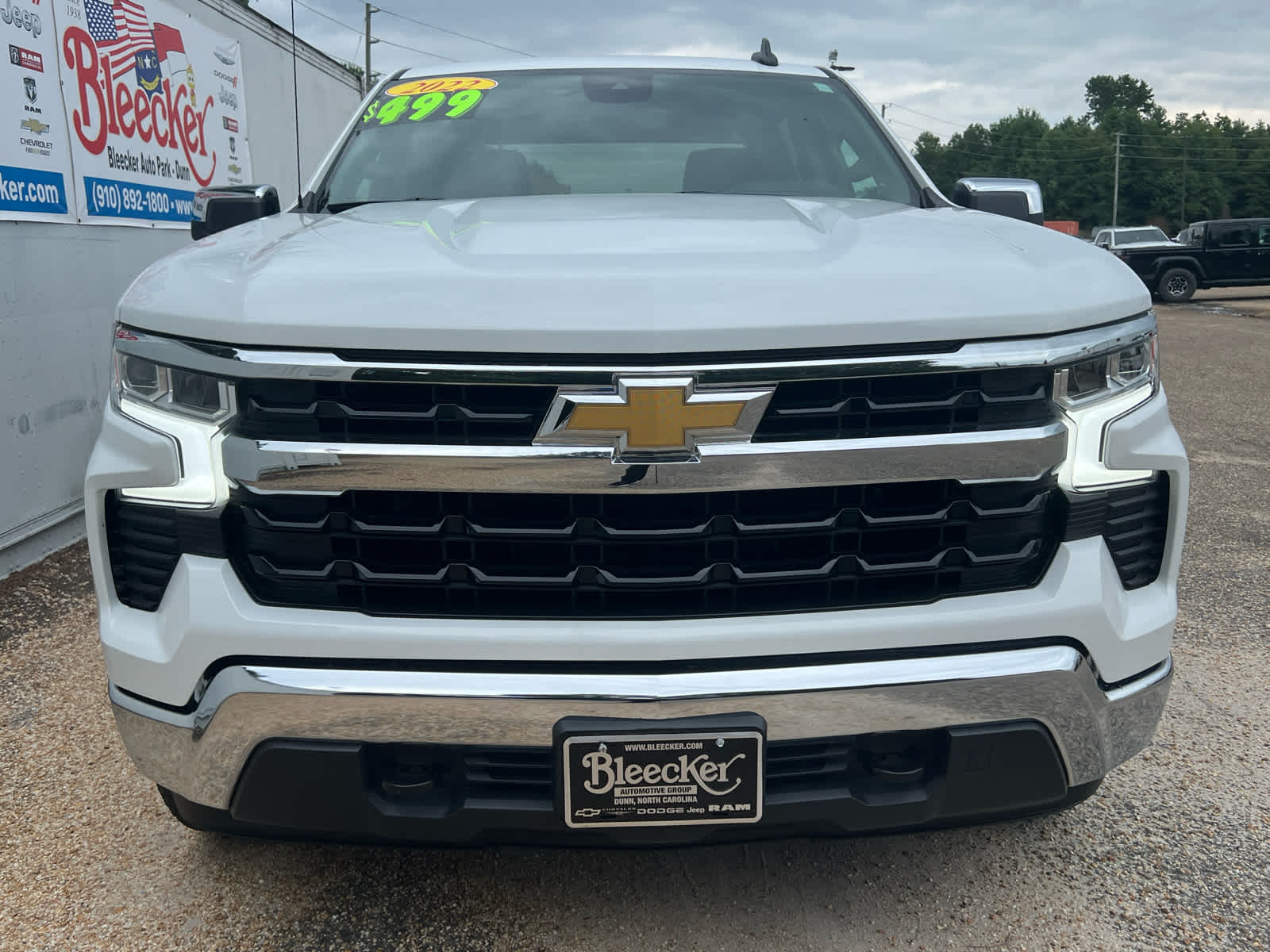 2022 Chevrolet Silverado 1500 LT (2FL)