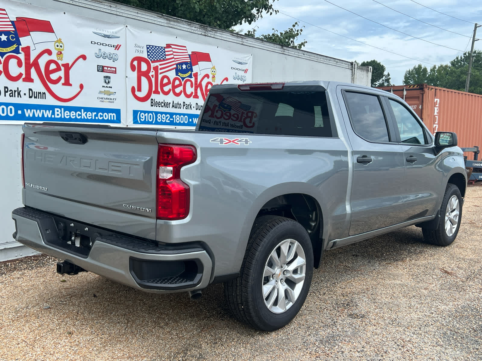 2026 Chevrolet Silverado 1500 Custom