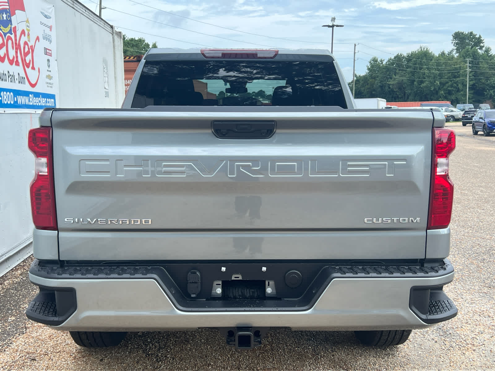 2026 Chevrolet Silverado 1500 Custom