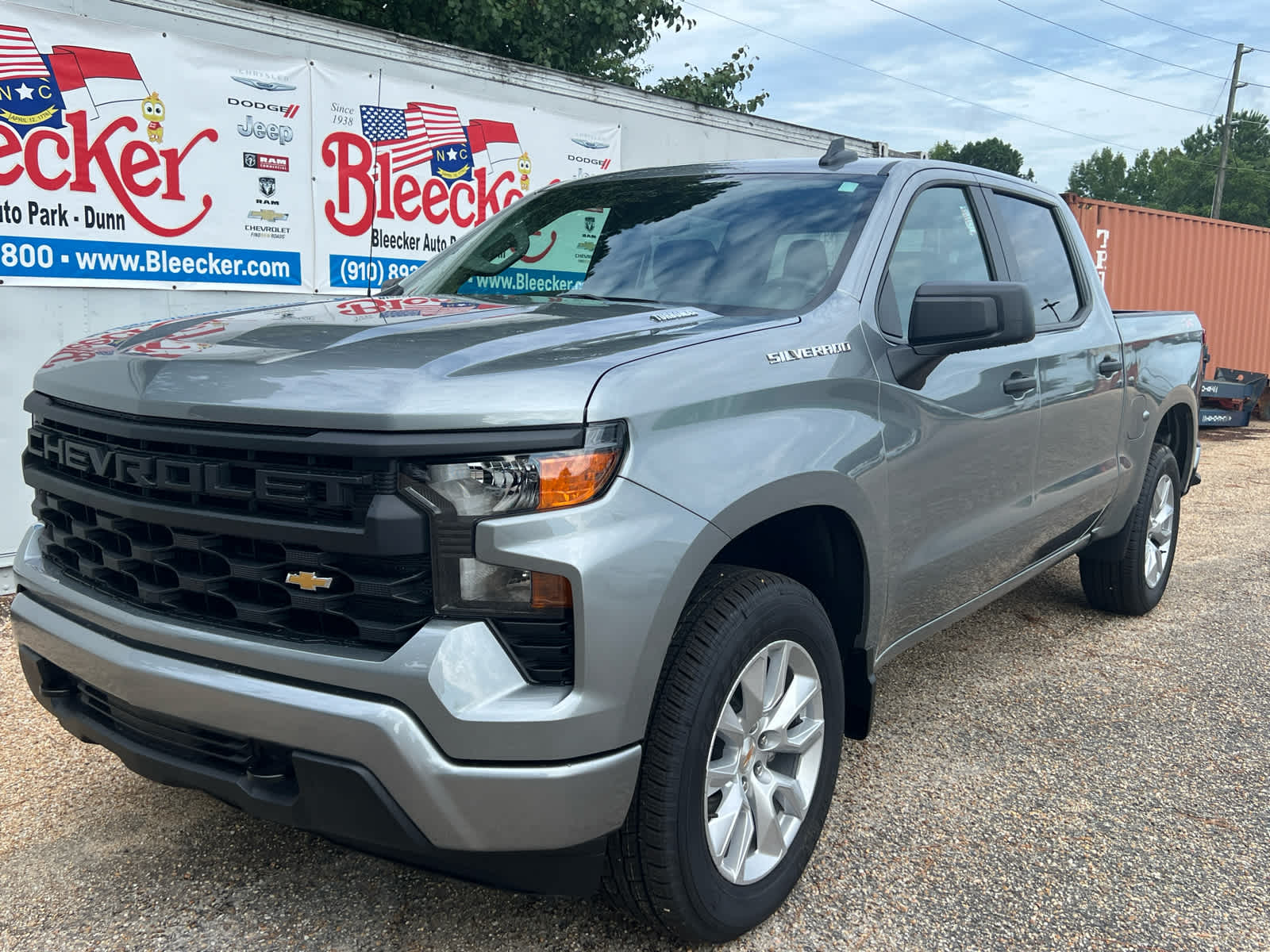 2026 Chevrolet Silverado 1500 Custom