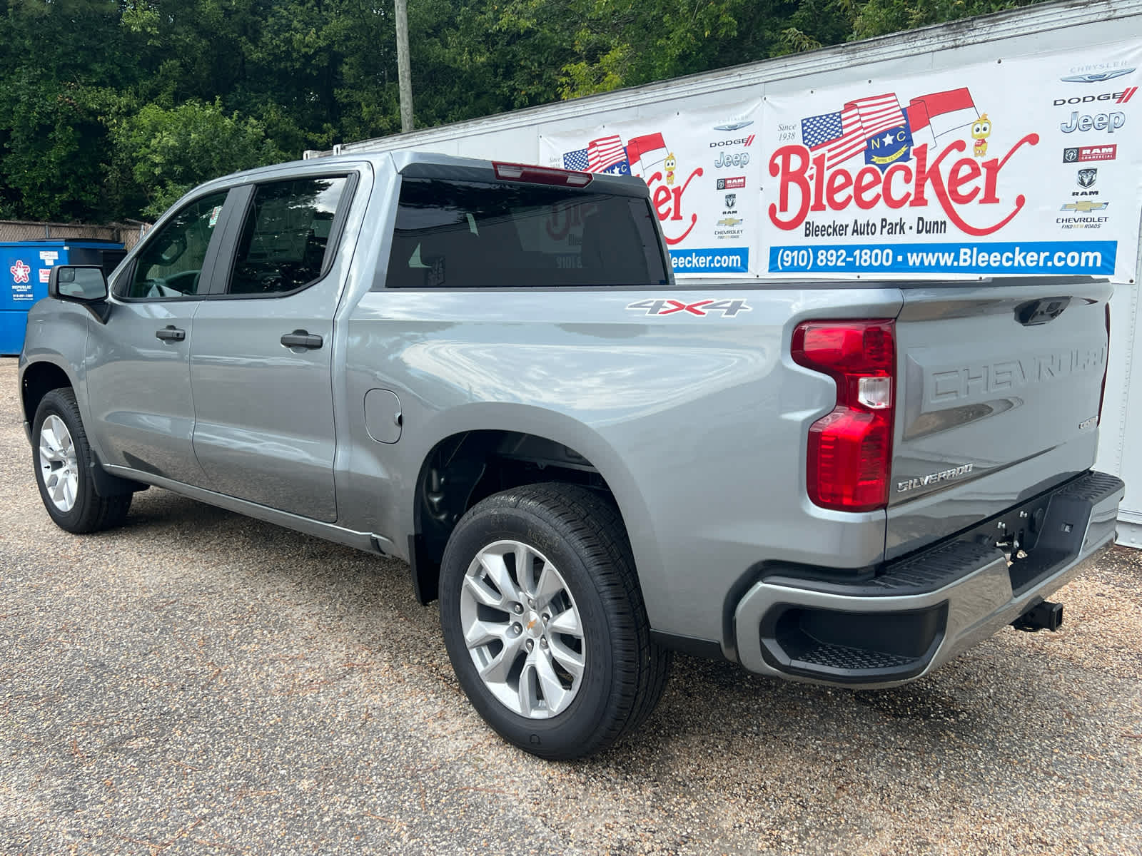2026 Chevrolet Silverado 1500 Custom