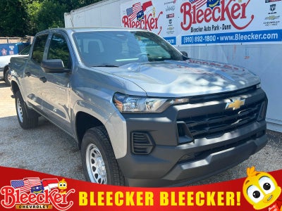 2025 Chevrolet Colorado WT/LT