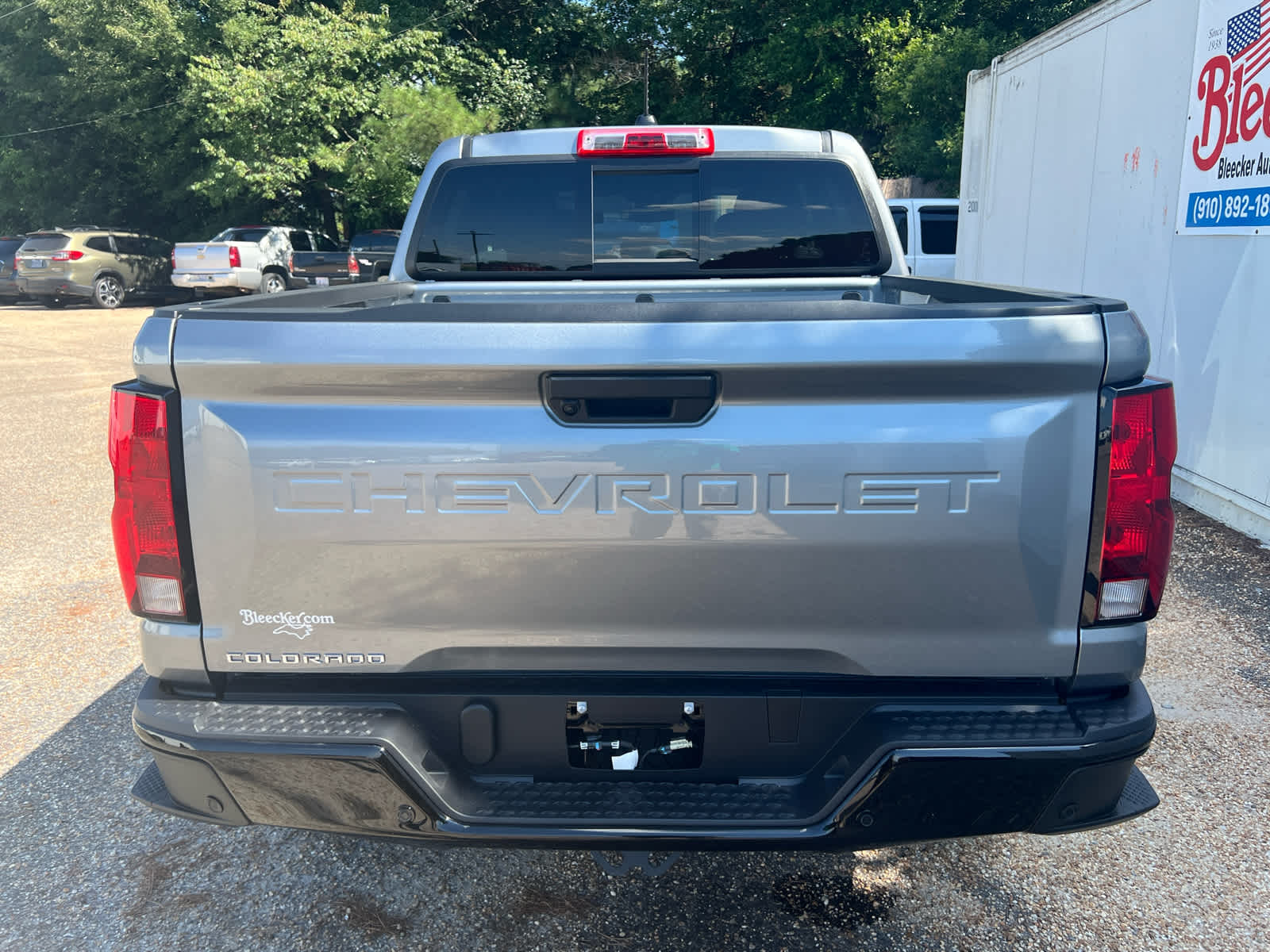 2025 Chevrolet Colorado WT/LT