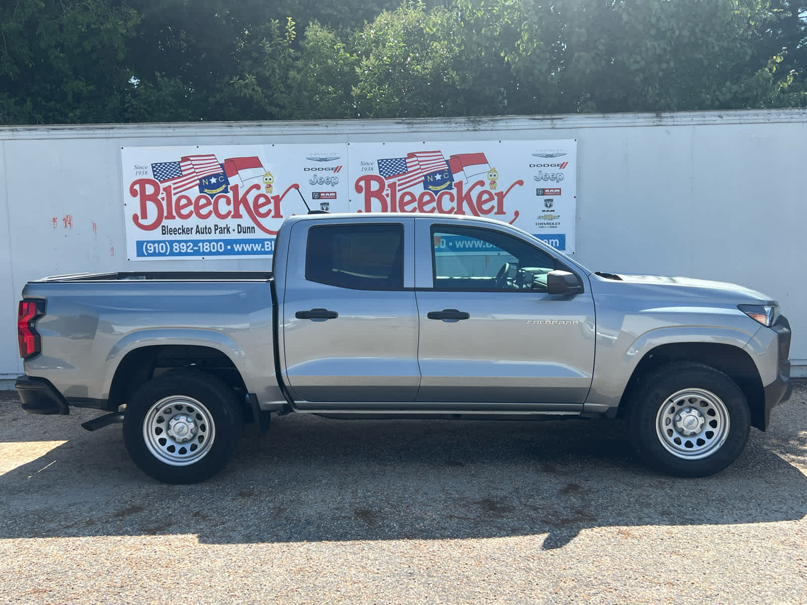 2025 Chevrolet Colorado WT/LT