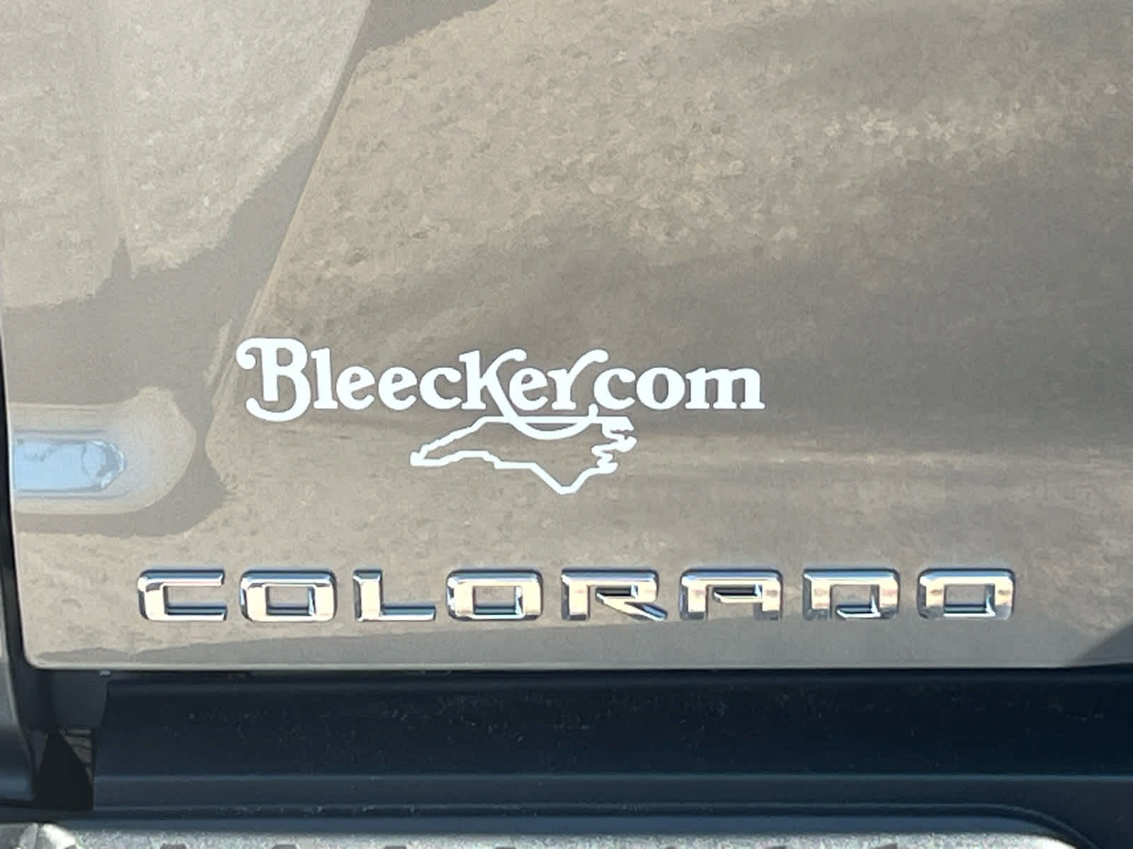 2025 Chevrolet Colorado WT/LT