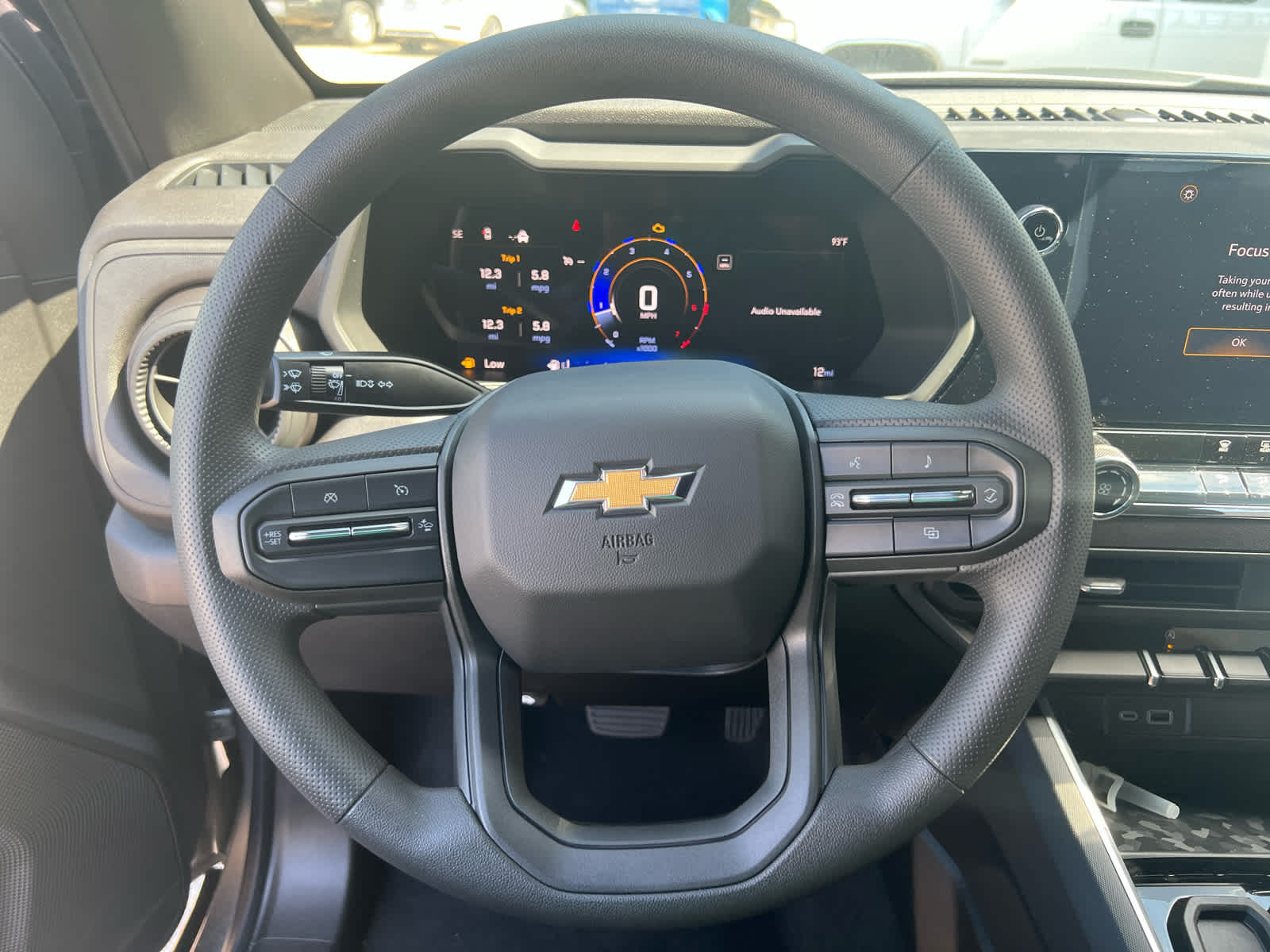 2025 Chevrolet Colorado WT/LT