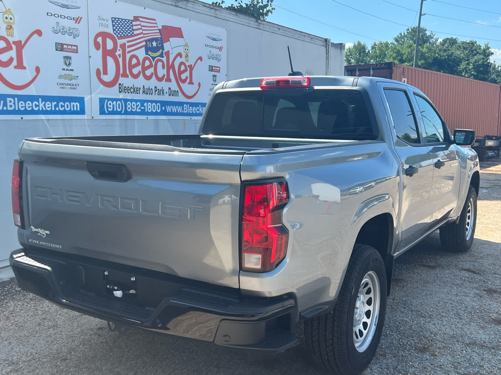 2025 Chevrolet Colorado WT/LT