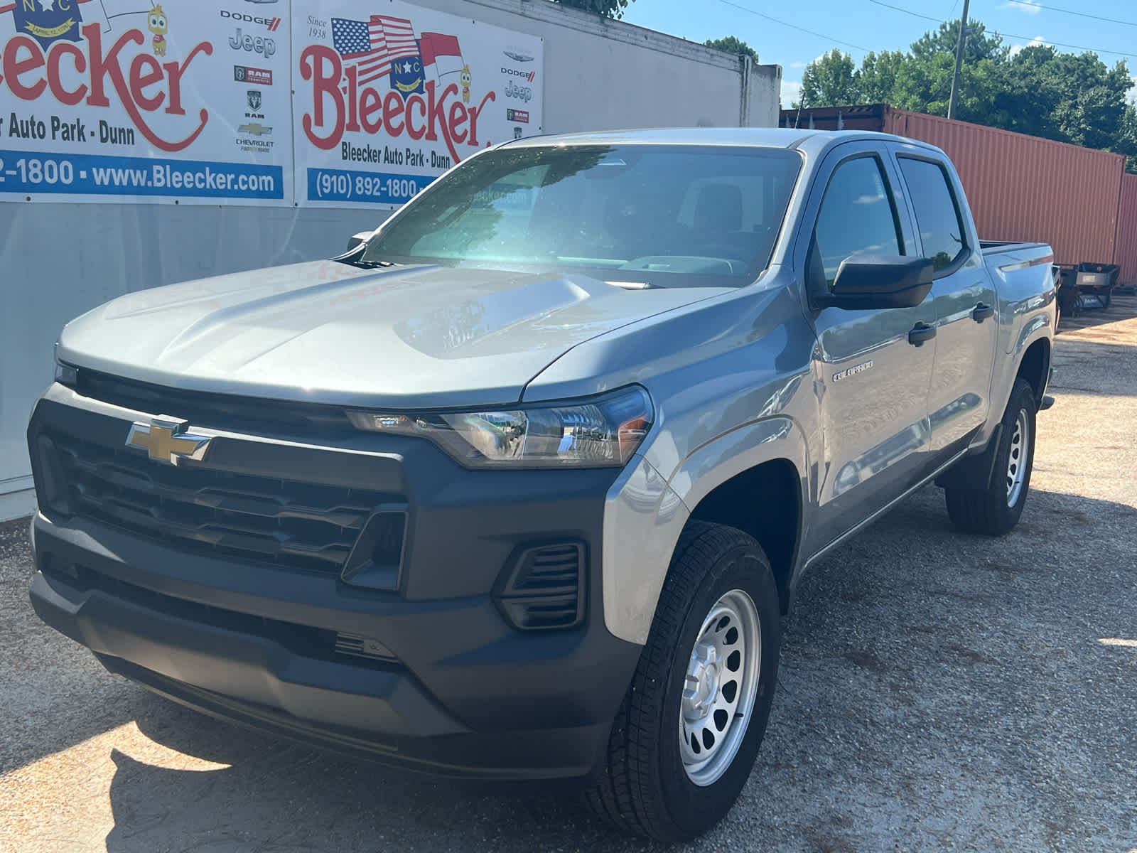 2025 Chevrolet Colorado WT/LT