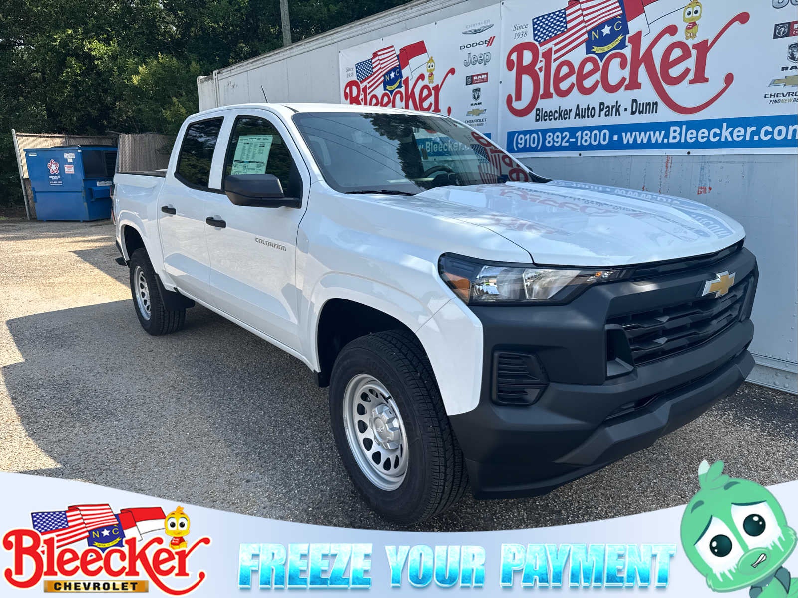 2025 Chevrolet Colorado WT/LT