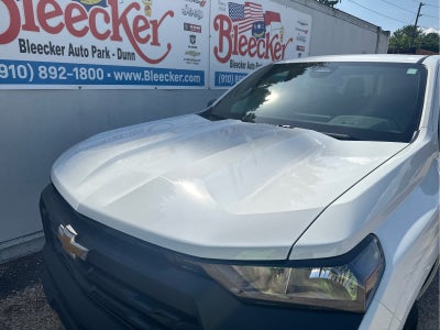 2025 Chevrolet Colorado WT/LT