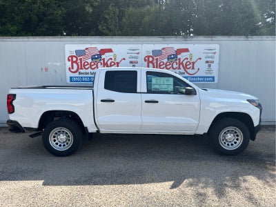2025 Chevrolet Colorado WT/LT