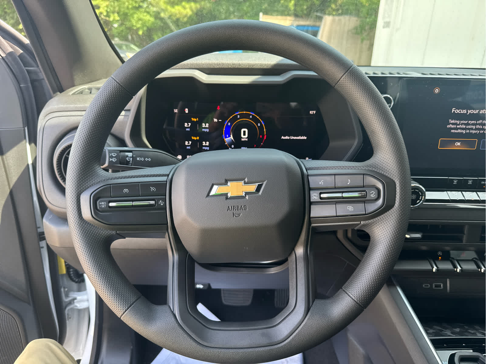 2025 Chevrolet Colorado WT/LT