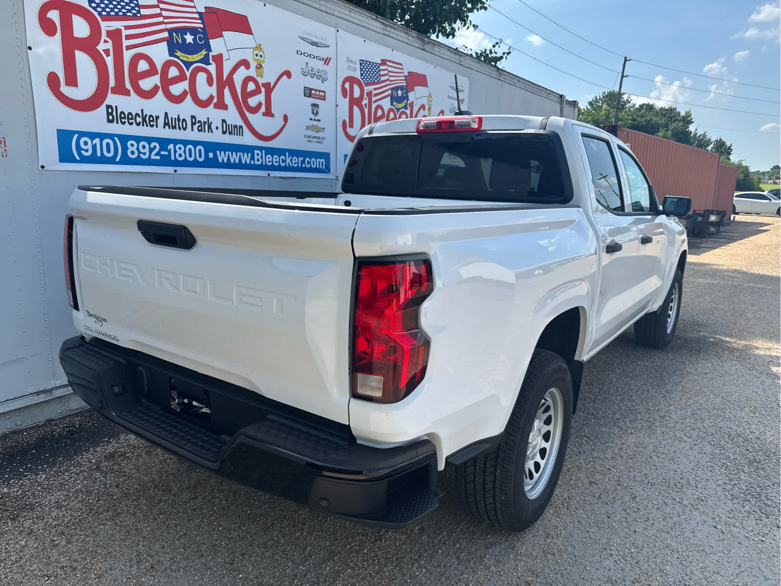 2025 Chevrolet Colorado WT/LT