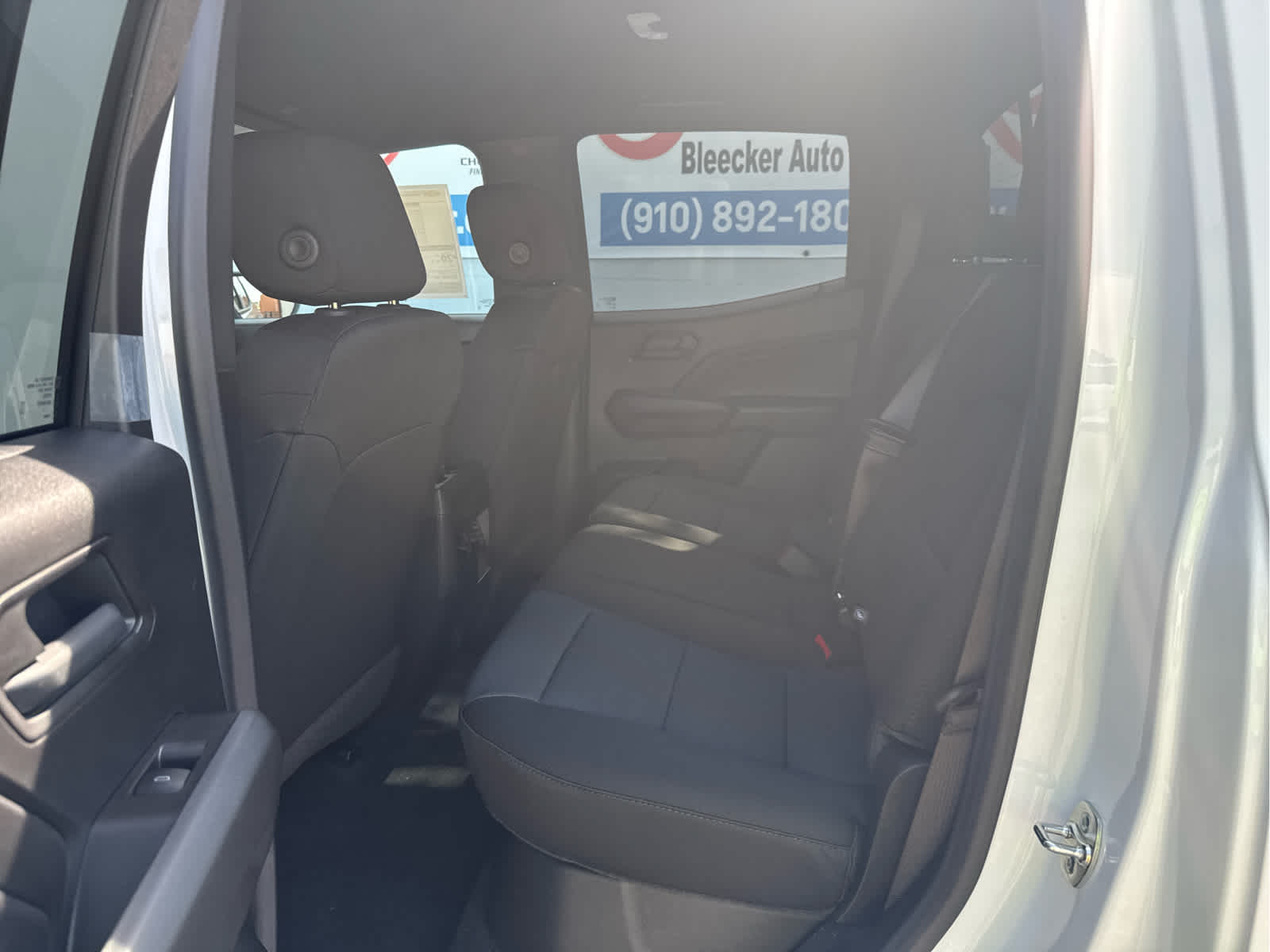 2025 Chevrolet Colorado WT/LT