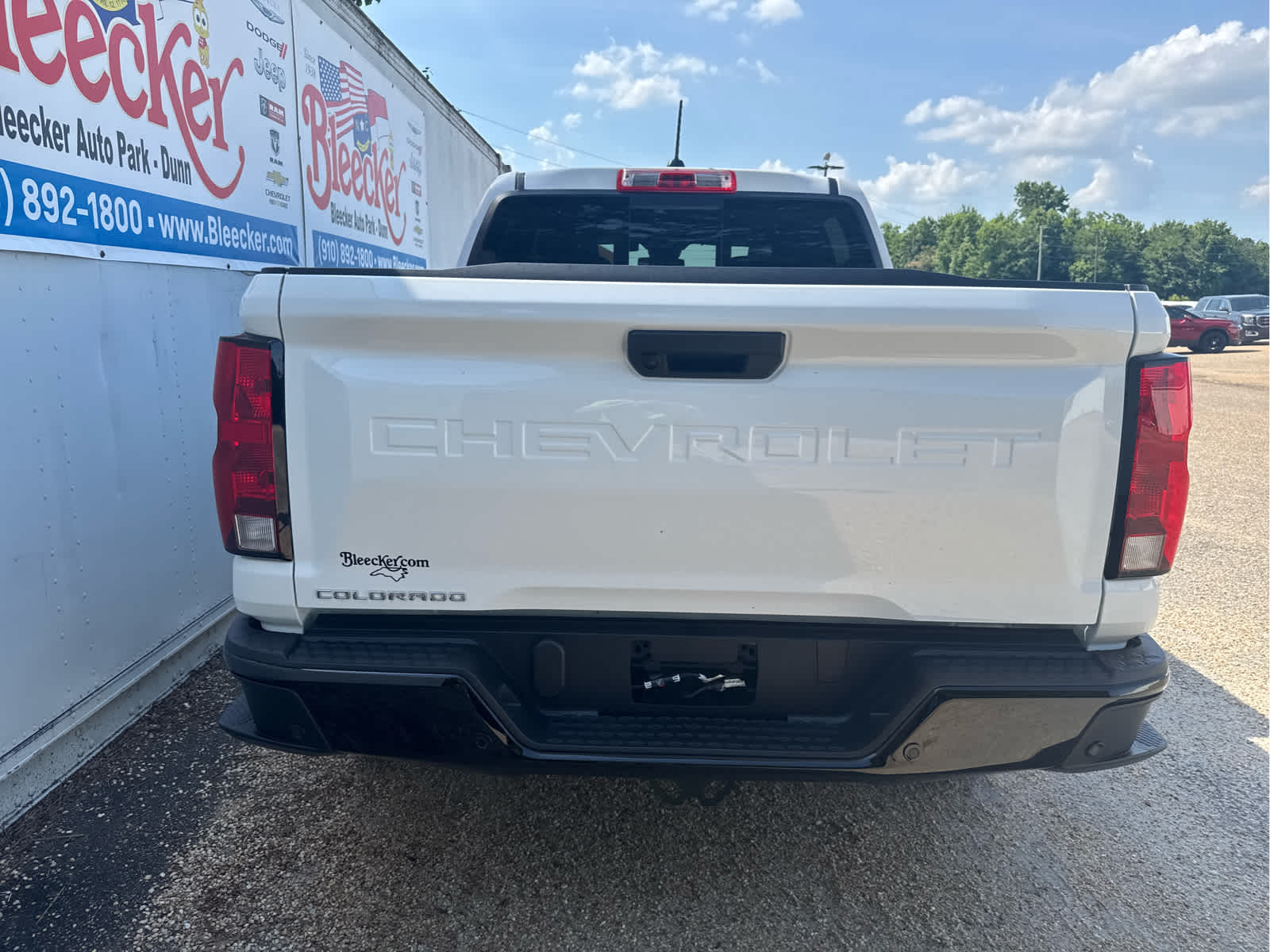 2025 Chevrolet Colorado WT/LT
