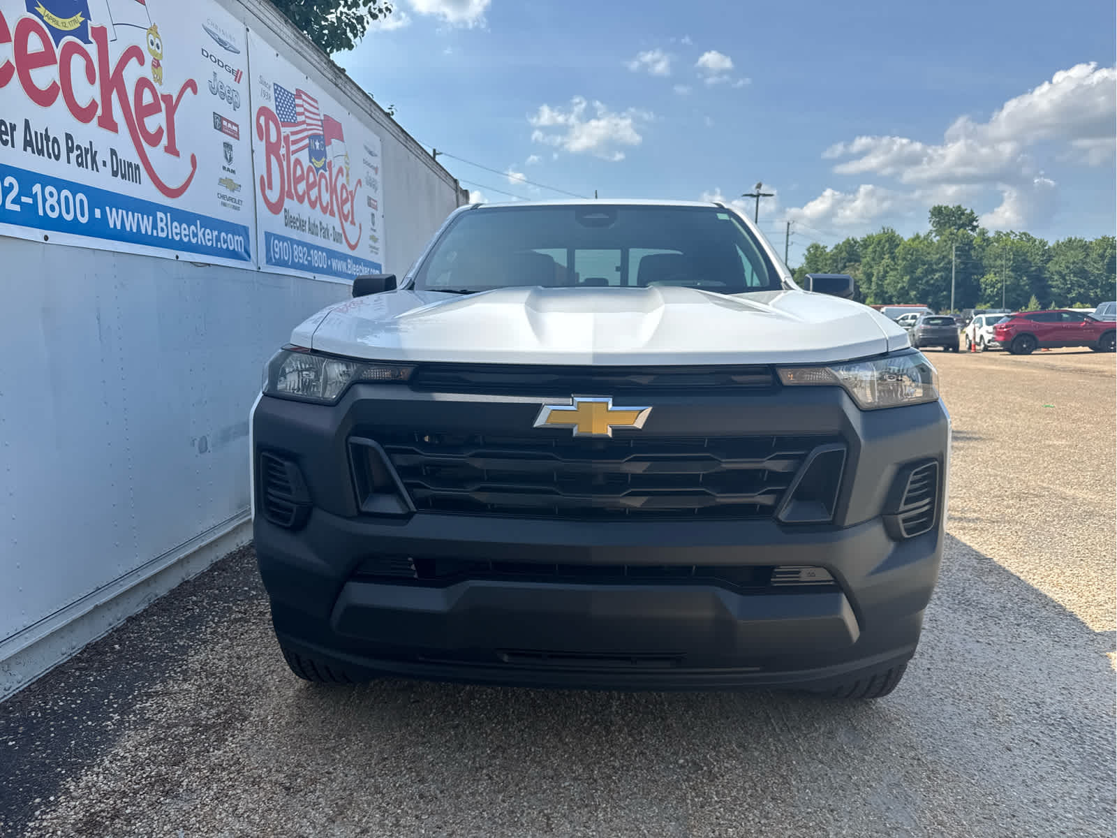 2025 Chevrolet Colorado WT/LT