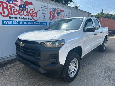 2025 Chevrolet Colorado WT/LT
