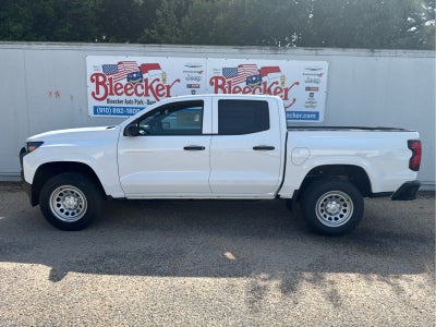 2025 Chevrolet Colorado WT/LT