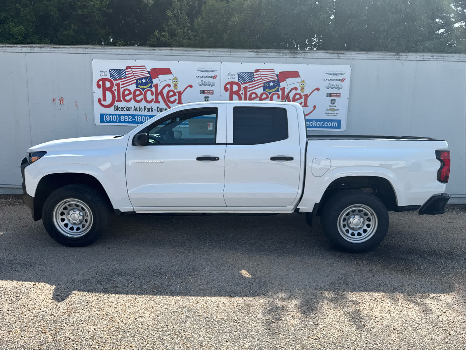 2025 Chevrolet Colorado WT/LT