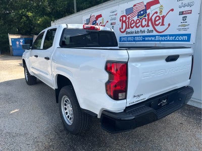 2025 Chevrolet Colorado WT/LT