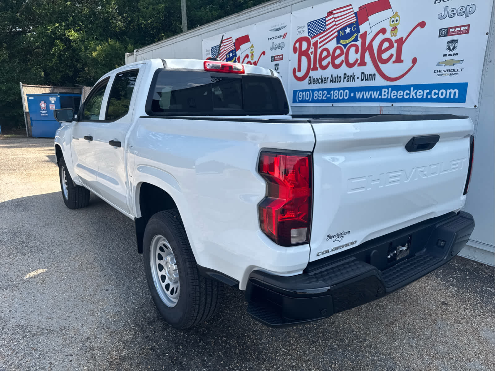 2025 Chevrolet Colorado WT/LT